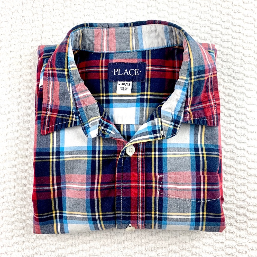 SOLD Children’s Place Plaid Shirt
